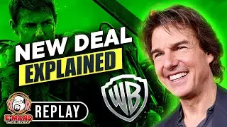 Tom Cruise Signs HUGE Deal With Warner Bros | Edge of Tomorrow Sequel Coming?