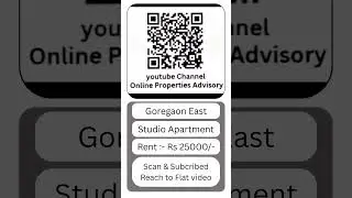 Studio Apartment Rent in Mumbai Goregaon east #flatforsale #nesco #goregaoneast