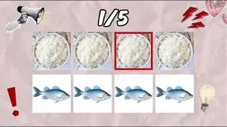 Say The Word On Beat (Rice 🍚 and Fish 🐠) Medium Hard 80% 