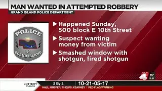 Grand Island Police investigating attempted robbery