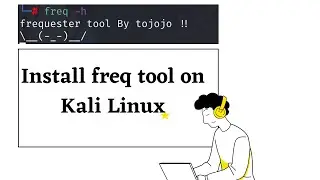 How to Install freq tool on Kali Linux