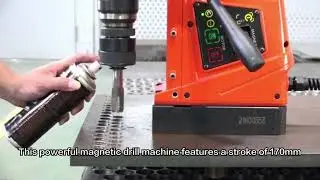 DX-60X magnetic drill machine