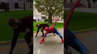Spiderman Vs The Flash🤣 #shorts