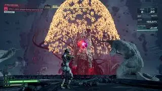 Algos Phase 2 BOSS Fight - Returnal DLC: Sisyphus Tower Endless Mode (4K)