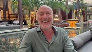 David Schrader, co founder of PDS gallery Pace, Di Donna, Schrader, Miami, December 2025