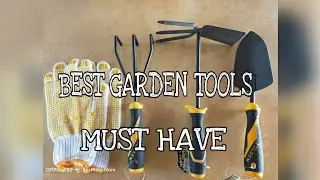TOLSEN GARDENEST | MUST HAVE GARDEN TOOLS FOR BEGINNERS | Bigplantmom