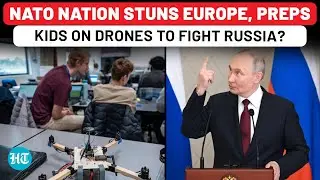 Lithuania Goes Full Alert Amid Russia Threat, Children Learn Military Drills After &lsquo;Drone Scare&rsquo;