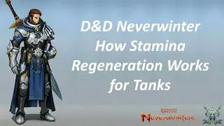 Neverwinter How Stamina Regeneration Works for Tanks