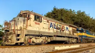 #ALSTOM B23-7 & #HLCX el regreso del Reyes 