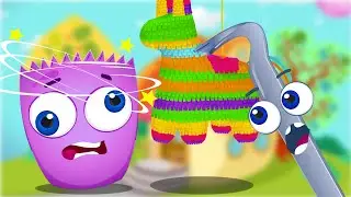 Оп и Боб &mdash; SUPPLE или RIGIT &mdash; Забавные истории для детей &mdash; Мультфильм для детей