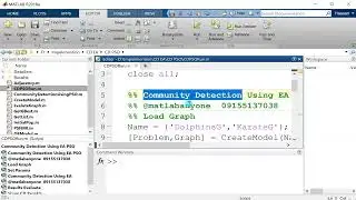 تشخیص جوامع یا Community Detection با الگوریتم PSO