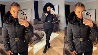 STYLEDUP Puffer Jacket | The Best Faux Fur Hood Puffer Jacket Money Can Buy 🤩 #fashion #styledup