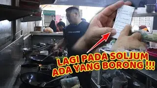 KARYAWAN LAGI PADA SOLJUM !!! SIANG BOLONG ADA YANG BORONG....