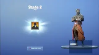How to unlock stage 2 of The Prisoner/ Snowfall skin *Fortnite*