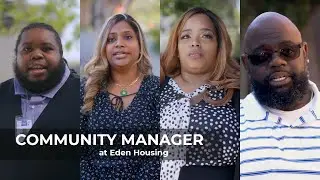 Community Manager at Eden Housing