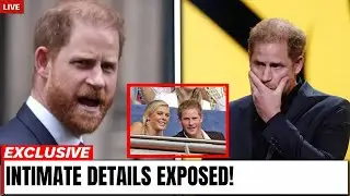 Court EXPOSES Private Details of Harry's Past With Chelsy Davy, Meghan Markle Reportedly UPSET