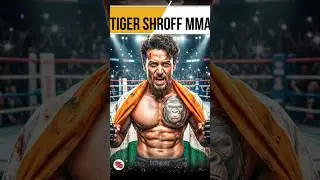Tiger Shroff MMA Fight #shorts #tigershroff #trending #viral #tigershroffnewmovie #vidyutjammwal
