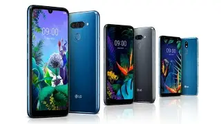 Анонсированы смартфоны LG K40, K50 и Q60: двойные и тройные камеры, экраны с каплевидным вырезом и