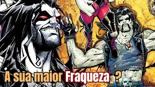 A Fraqueza Inusitada de Lobo (DC Comics)
