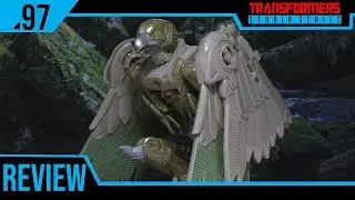 Revisão do Transformers Studio Series Airazor 97 | EM PORTUGUÊS |