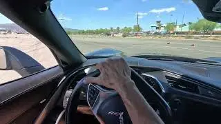 2017 Corvette auto cross HEATER LAP!!