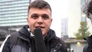 The First Anti-Lockdown Protest in Manchester