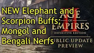 Some Interesting Balance Changes! April 2024 PUP Update | AoE2: DE