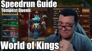 World of Kings - Tempest Queen Speedrun Guide