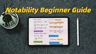 Notability Beginner Guide 2026 | How to Take Notes on iPad