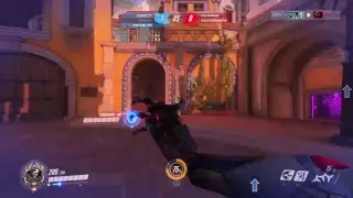 Partidas Chill -Overwatch Espa&ntilde;ol