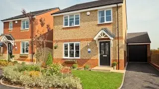 Taylor wimpey - The Monkford @ Marston Grange Stafford Staffordshire by Showhomesonline