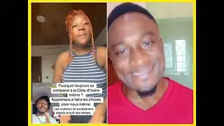 Les camerounais aiment se compa&bull;r&eacute;s avec les ivoiriens musicalement parlant 😂🇨🇮