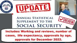 Обновление статистики пособий по инвалидности социального обеспечения за 2022 год