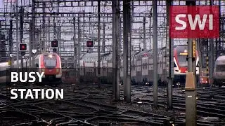 Zurich: The heart of the Swiss railways