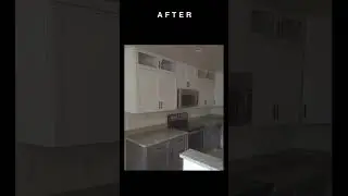 2 Tone Kitchen | Thornton, CO | Before & After | Colorado Cabinet Refacing | Denver/Boulder