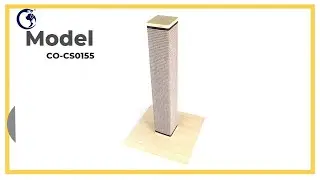 Large Sisal Scratching Post Durable Cat Scratching Post