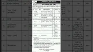 Social welfare Department jobs #navy #pakarmy #latestjobsinpakistan2023