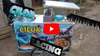 CILOK BUMBU ATOM❓FOOD STREET DARI GARUT INDONESIA