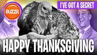 I've Got A Secret  - Happy Thanksgiving! Garry Moore SERVES the LIVE TURKEY! | BUZZR