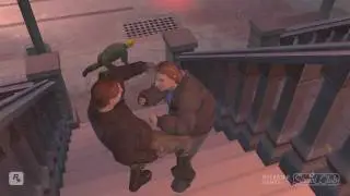GTA 4 Epic fight fail