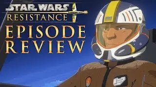 Star Wars Resistance Season 1 - The Platform Classic Episode Review