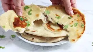 Homemade Naan