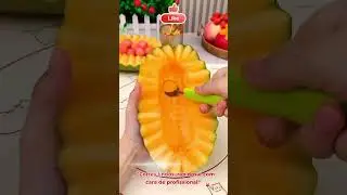 Transforme Frutas em Arte 🎨🍍#frutasdecoradas #viralvideo #foryou#melhoresdoyoutube