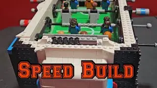 LEGO - Ideas 21337 Table Football Set Time-lapse Speed Build