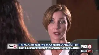 Florida Teachers failing & frustrated: teacher test scores not improving, new state numbers show