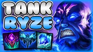 TANK RYZE IS TOO TANKY YET DOES 1K DMG PER Q | Ryze Guide S11 - League Of Legends