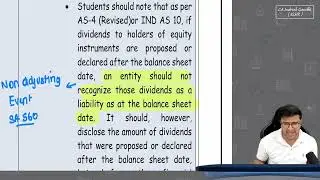 Audit of Reserves & Surplus | CA Inter Audit | Chapter 5 | Indresh Gandhi