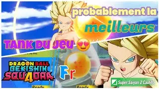 Test de caulifla elle fait des DÉGÂTS !!😍 DRAGON BALL GEKISHIN SQUADRA Fr