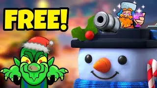 Clash Mas Update: FREE Tower Skins, Emotes, Battle Banner and Secret Reward!