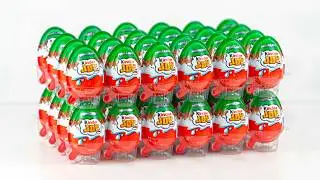 I Unboxed 48 Kinder Joy Minecraft Eggs — Did I Get All The Rare Ones?